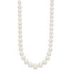14k 4-8mm White Freshwater Cultured Pearl Graduated 18 inch Necklace