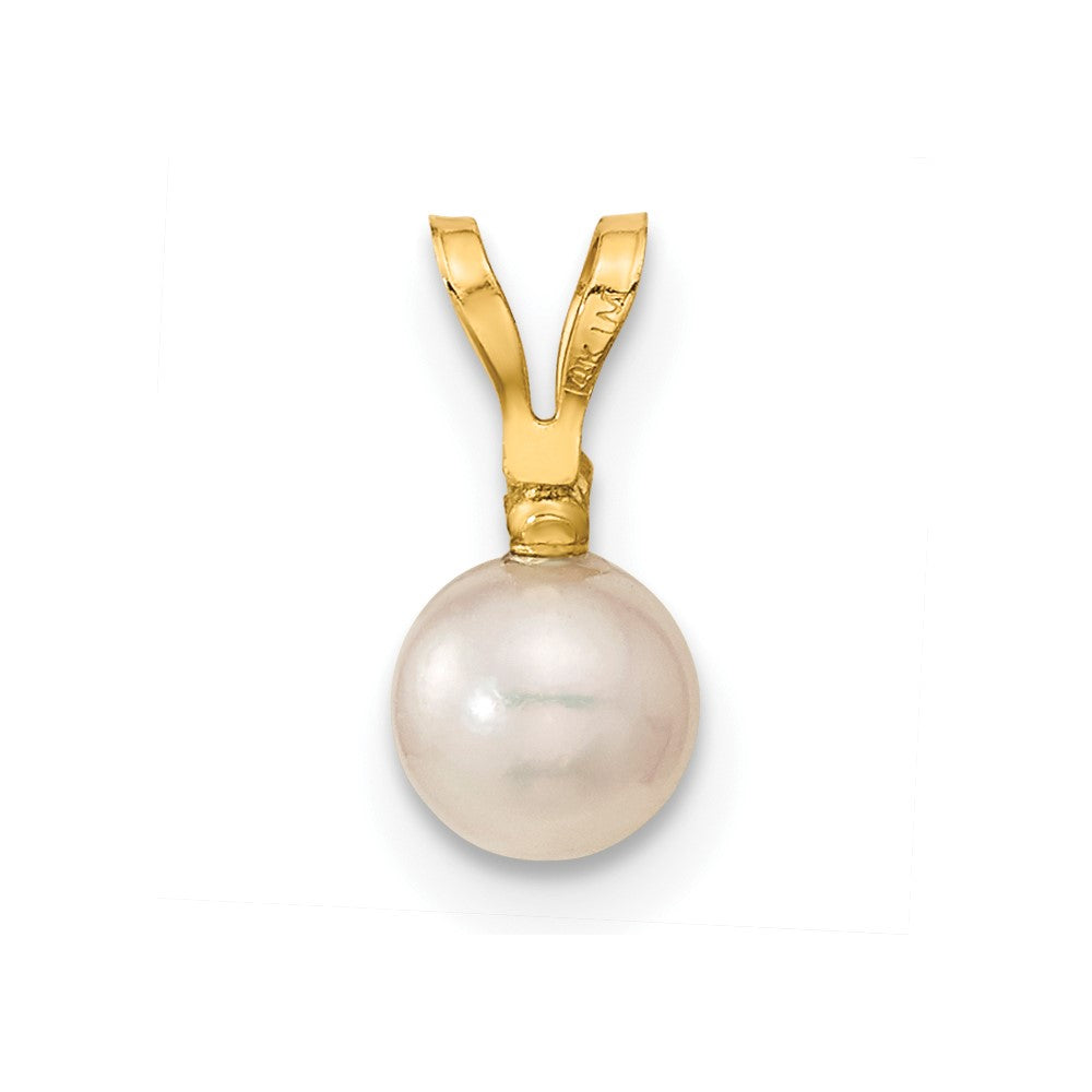 Saltwater Akoya Pearl & Diamond Earring & Pendant Set