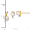 Saltwater Akoya Pearl & Diamond Earring & Pendant Set