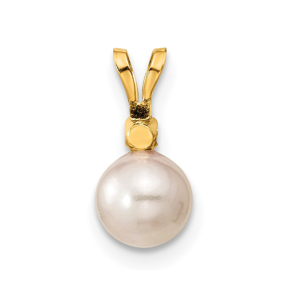 Saltwater Akoya Pearl & Diamond Earring & Pendant Set