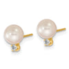 Saltwater Akoya Pearl & Diamond Earring & Pendant Set