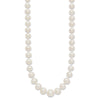 14k 4-9mm White Freshwater Cultured Pearl Graduated 18 inch Necklace