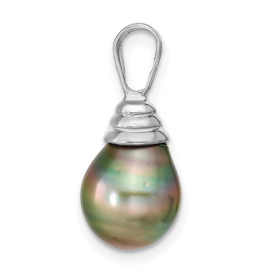 Gold Tahitian Saltwater Cultured Pearl Pendants