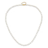 14k 4-5mm White Freshwater Cultured Pearl 14 inch Necklace with 1 inch Extender/5 inch Bracelet with 1 inch Extender/Post Earrings Set