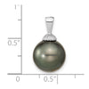 Gold Tahitian Pearl Pendant
