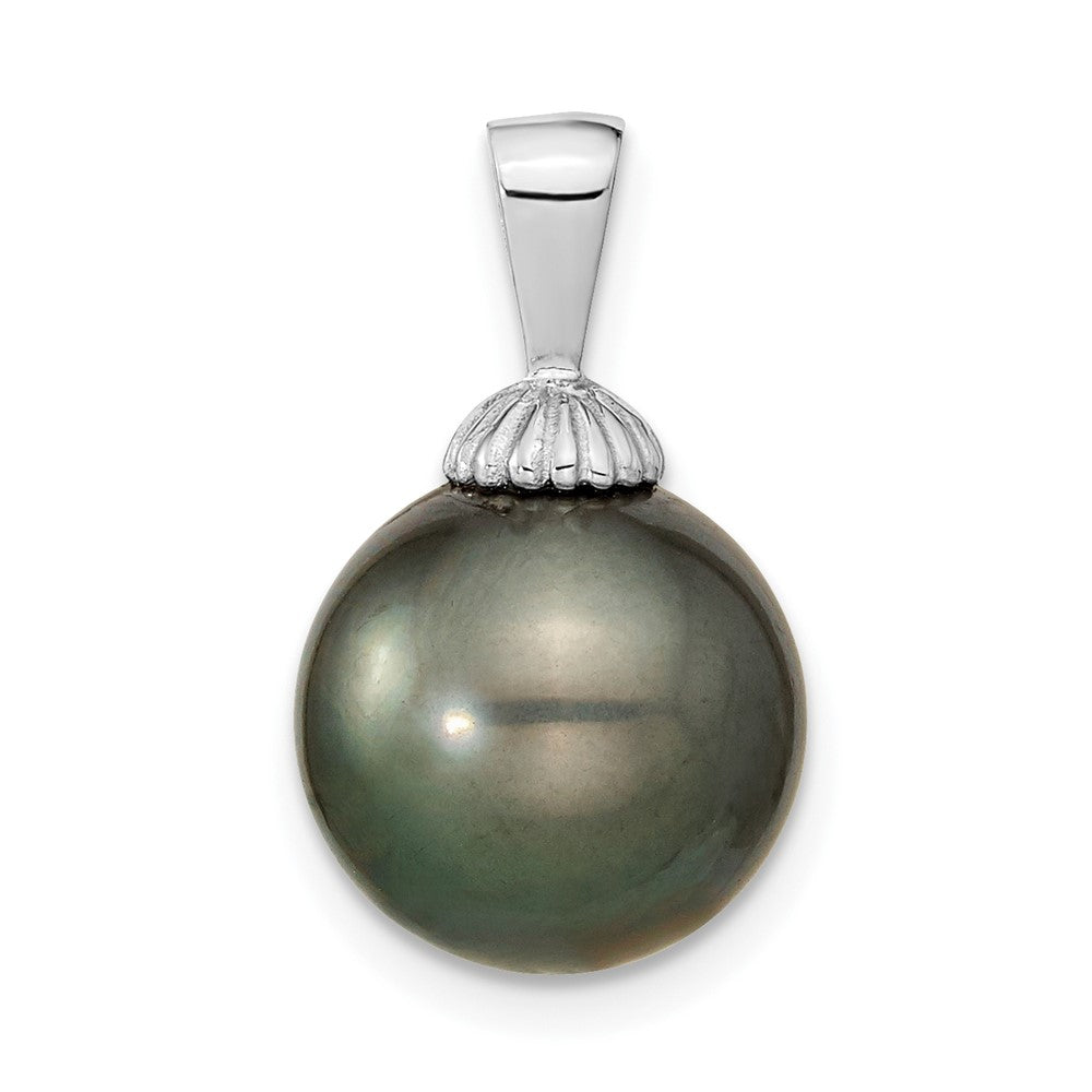 Gold Tahitian Pearl Pendant