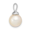 Gold Saltwater Cultured Pearl Pendant