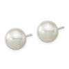 Gold Saltwater Cultured Pearl Earrings
