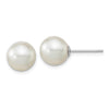 Gold Saltwater Cultured Pearl Earrings