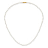 14k 3-4mm White Freshwater Cultured Pearl 14 inch Necklace, 5 inch Bracelet and Post Earrings Set