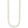 14k 7-8mm White Rice Freshwater Cultured Pearl 18 inch Necklace