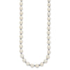 Gold Fresh Water Cultured Pearl Necklace