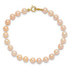 Gold Childrens Pearl Set