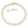 Gold Childrens Pearl Set