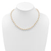 Gold Fresh Water Cultured Pearl Necklace