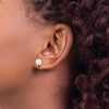 7-7.5mm FWC Pearl & Gemstone Earrings