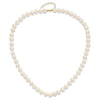 14k 8-9mm White Near-Round Freshwater Cultured Pearl 18 inch Necklace with 2 inch Extender/7.5 inch Bracelet with 1 inch Extender/Post Earrings Set