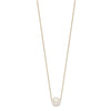10-11mm White FWC Pearl 17in Necklaces