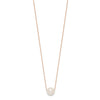 10-11mm White FWC Pearl 17in Necklaces