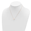 10-11mm White FWC Pearl 17in Necklaces