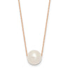 10-11mm White FWC Pearl 17in Necklaces