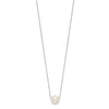 10-11mm White FWC Pearl 17in Necklaces