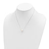 10-11mm White FWC Pearl 17in Necklaces