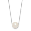 10-11mm White FWC Pearl 17in Necklaces