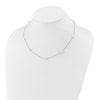 5-6mm Round White FWC Pearl 9-Station Necklaces