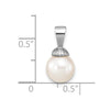 Gold Polished Pearl Pendants