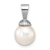 Gold Polished Pearl Pendants