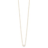 14k 4-5mm White Round Freshwater Cultured Pearl 18 inch Necklace