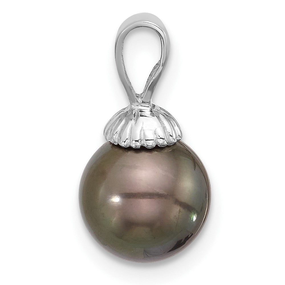Gold Tahitian Pearl Pendant