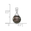 Gold Tahitian Pearl Pendant