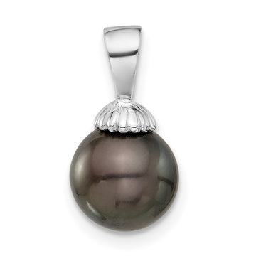 Gold Tahitian Pearl Pendant