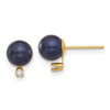 FWC Pearl & Diamond Post Earrings