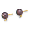 FWC Pearl & Diamond Post Earrings