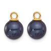 Gold FWC Pearl Dangle Hoop Earrings Sets