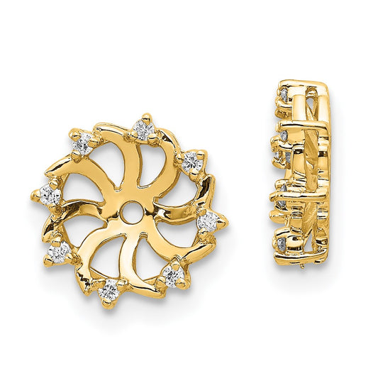 Diamond Earring Jackets