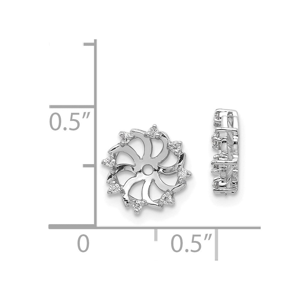 Diamond Earring Jackets