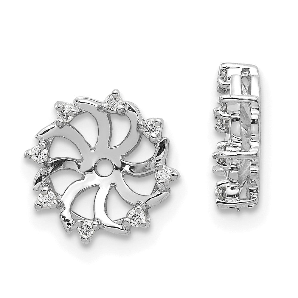 Diamond Earring Jackets