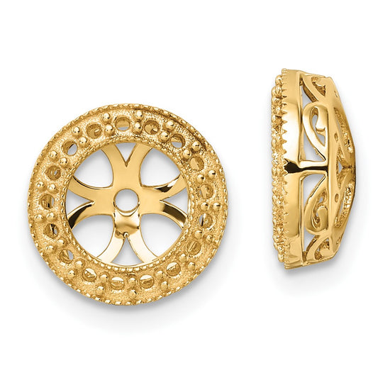 Diamond Earring Jackets