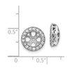 Diamond Earring Jackets