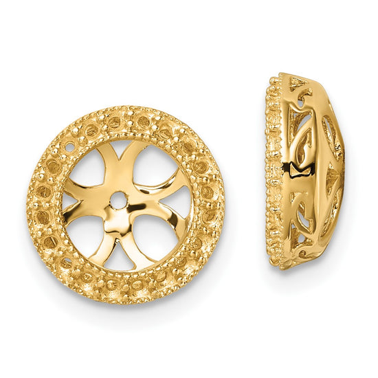 Diamond Earring Jackets