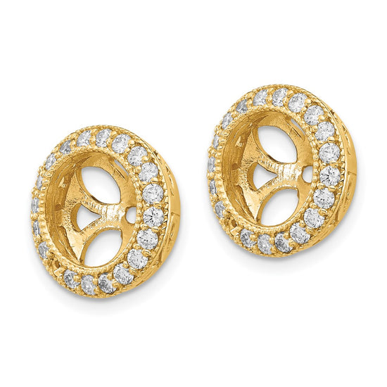 Diamond Earring Jackets