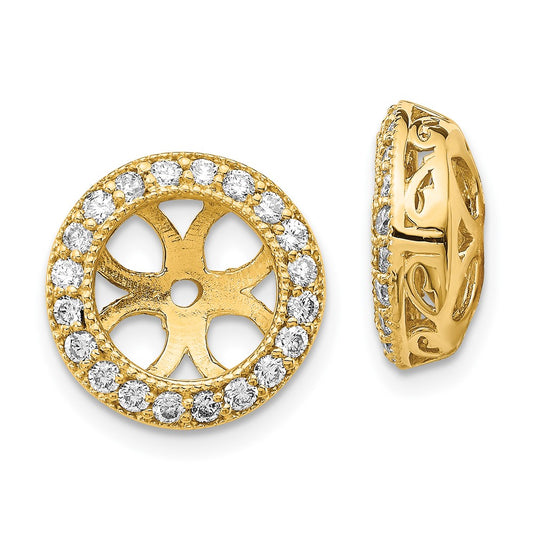 Diamond Earring Jackets