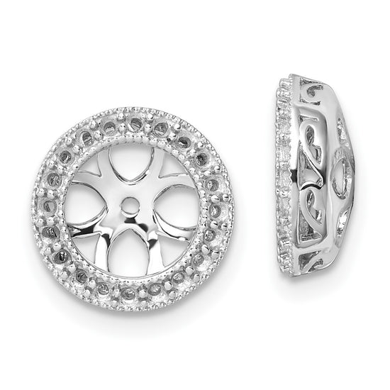 Diamond Earring Jackets