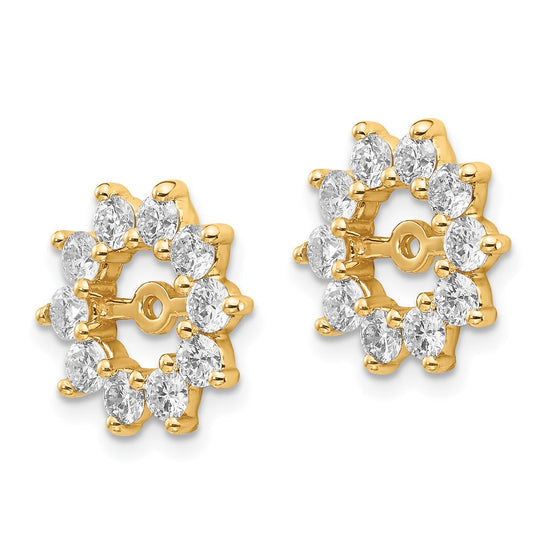 Diamond Earring Jackets