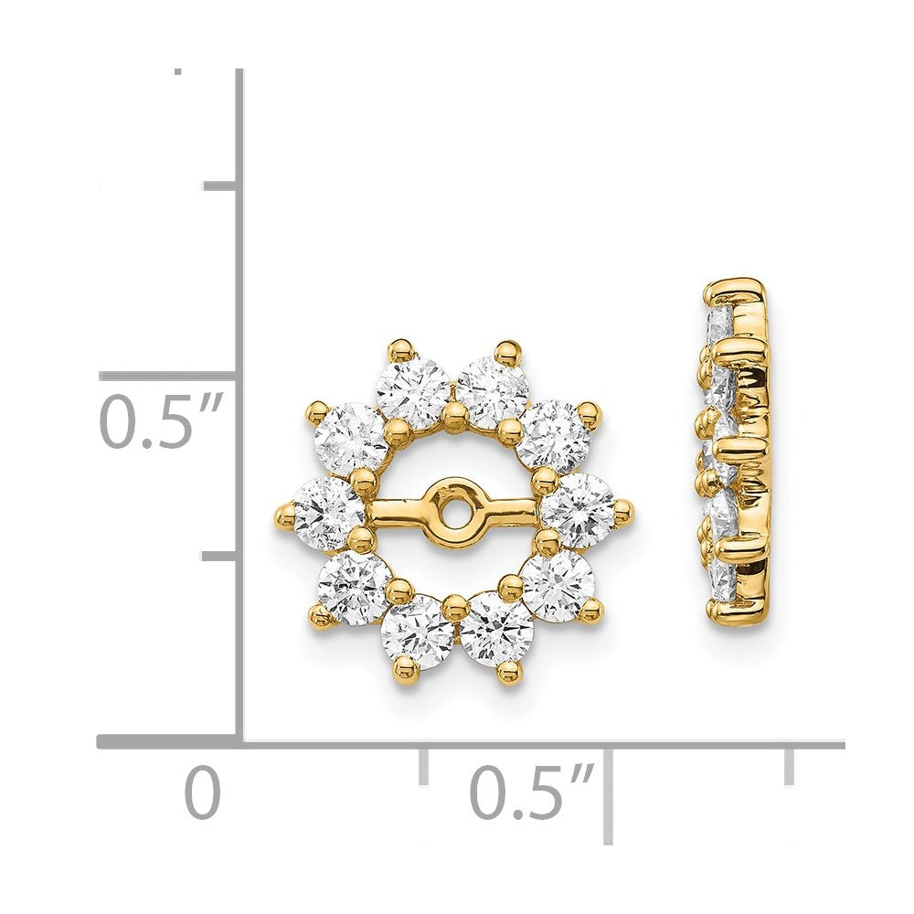 Diamond Earring Jackets