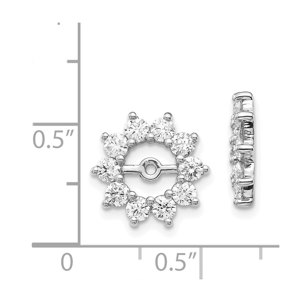 Diamond Earring Jackets